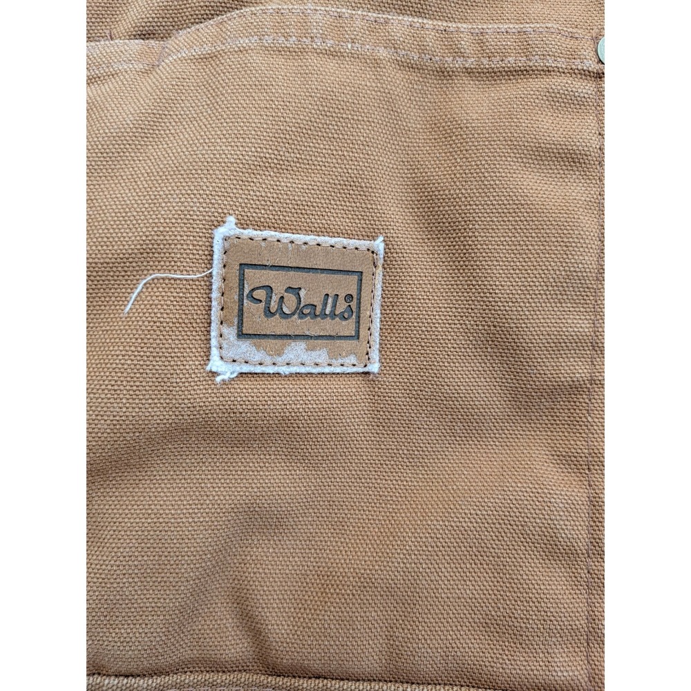 Walls Blizzard-Pruf Insulated Bib Overalls Brown Duck 2XL Tall W93003BWX - Picture 2 of 16